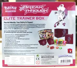 Pokemon XY BREAK THROUGH Elite Trainer Box *Factory Sealed* NEW - Image 2
