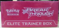 Pokemon XY BREAK THROUGH Elite Trainer Box *Factory Sealed* NEW - Image 5