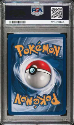 2001 POKEMON SOUTHERN ISLANDS PROMO #14 SLOWKING-HOLO PROMO PSA 8 - Image 2