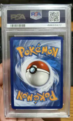2019 Pokemon Sun & Moon Hidden Fates Shiny Alolan Vulpix #SV8 PSA 10 - Image 2