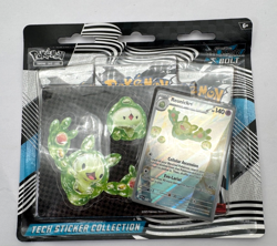 Black Bolt Tech Sticker Collection Pokemon TCG Scarlet & Violet Sealed Blister - Image 1