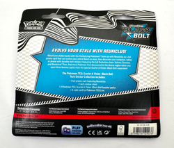 Black Bolt Tech Sticker Collection Pokemon TCG Scarlet & Violet Sealed Blister - Image 2