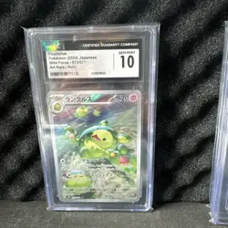 Pokemon Japanese Wild Force Reuniclus 075/071 CGC 10 GEM MINT Art Rare - Image 1