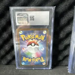 Pokemon Japanese Wild Force Reuniclus 075/071 CGC 10 GEM MINT Art Rare - Image 2
