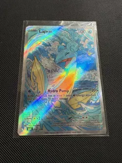 Pokemon Pocket TCG Lapras 234/226 Genetic Apex Holographic Illustration Rare - Image 1