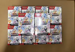 Pokemon Prismatic Evolutions Booster Bundle X 10 Sealed New ✅ FAST DISPATCH ✅ - Image 1