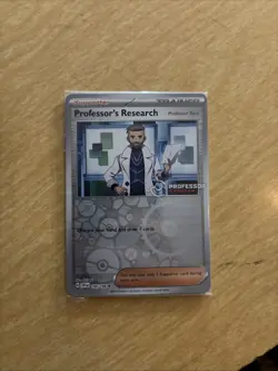 Pokemon TCG: Professor's Research Professor Program Promo Sealed (Turo+Sada) - Image 1
