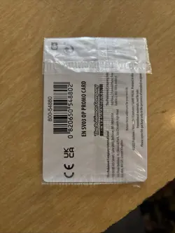 Pokemon TCG: Professor's Research Professor Program Promo Sealed (Turo+Sada) - Image 2