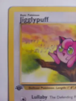 Pokemon TCG Jigglypuff Jungle 54/64 Regular 1st Edition Common - Image 2