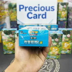 Pokemon TCG Chinese Exclusive 151C 3.0 Collect Hope Sealed Psyduck Booster 1Box - Image 2