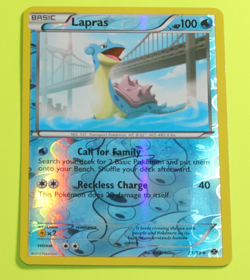 Pokemon Next Destinies 25/99 Lapras Reverse Holo Pokemon - Image 1