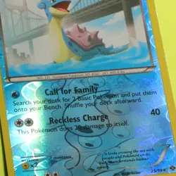 Pokemon Next Destinies 25/99 Lapras Reverse Holo Pokemon - Image 2