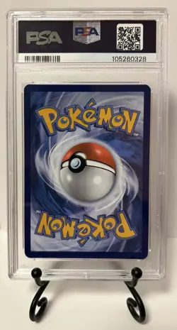 2025 Pokemon Prismatic Evolutions Duraludon 69 Poke Ball Reverse Holo PSA NMT 8 - Image 2