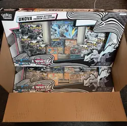 Pokemon TCG UNOVA HEAVY HITTERS Premium Collection Costco 2-Pack SEALED IN HAND - Image 1