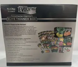 POKEMON CENTER Evolving Skies Elite Trainer Box ETB FACTORY SEALED Rare - Image 2