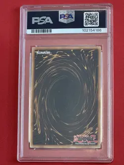 (PSA 9 Mint) Cosmic Quasar Dragon DUNE-EN037 (First Edition) Ultra Rare, YuGiOh! - Image 2