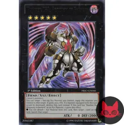 Yugioh Number C80: Requiem in Berserk PRIO-EN046 Rare 1st Edition NM - Image 1