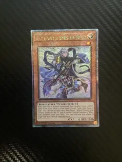 Yugioh! Sage With Eyes Of Blue RA04-266 Quarter Century Secret Rare 1st Ed NM - Image 1