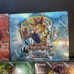 Yugioh 25th Anniversary Booster Box Set LOB MRD SRL PSV IOC Complete Set - Image 2