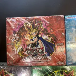 Yugioh 25th Anniversary Booster Box Set LOB MRD SRL PSV IOC Complete Set - Image 3
