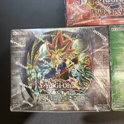 Yugioh 25th Anniversary Booster Box Set LOB MRD SRL PSV IOC Complete Set - Image 4