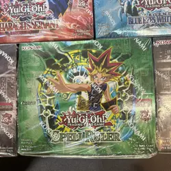 Yugioh 25th Anniversary Booster Box Set LOB MRD SRL PSV IOC Complete Set - Image 5
