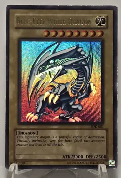 Blue-Eyes White Dragon SDK-001 Ultra Holo Rare Unlimited Edition Yugioh TCG - Image 1