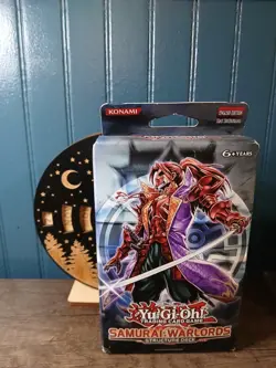 Yugioh Samurai Warlords Structure Deck 1st Edition SEALED - Image 1