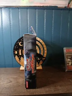 Yugioh Samurai Warlords Structure Deck 1st Edition SEALED - Image 3