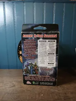 Yugioh Samurai Warlords Structure Deck 1st Edition SEALED - Image 5