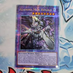 Yugioh Asian English Azamina Moa Regina ROTA-AE033 QCSE - Image 1