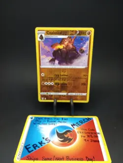 Coalossal 080/163 Battle Styles Reverse Holo Rare Pokemon Card - Image 1