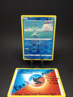 Remoraid 036/163 Battle Styles Reverse Holo Common Pokemon Card - Image 1