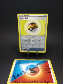 Level Ball 129/163 Battle Styles Reverse Holo Uncommon Pokemon Card - Image 1