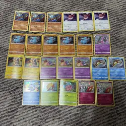 Pokemon Promo Card Lot! TCG Promos Holo 24 Card Lot! Espeon Lucario Eevee Star - Image 1
