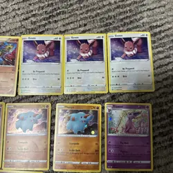 Pokemon Promo Card Lot! TCG Promos Holo 24 Card Lot! Espeon Lucario Eevee Star - Image 3