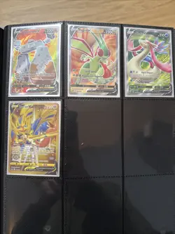Pokemon Card Binder Lot! Holo! Full Art! Alt art! Rainbow! Gold! GX TCG 66% ???? - Image 3