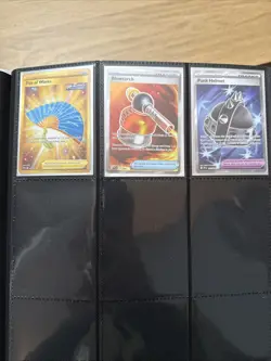Pokemon Card Binder Lot! Holo! Full Art! Alt art! Rainbow! Gold! GX TCG 66% ???? - Image 4