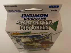 Digimon Card Game TCG: Starter Deck GIGA GREEN English NEW SEALED Free Shipping - Image 5
