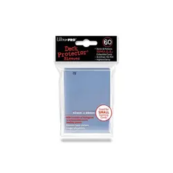 Card Sleeves Non-Standard Sleeves Small Deck Protectors - Clear (60) - Image 1