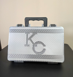 Kaiba Corporation Mini Briefcase Deckbox - Holds 60+ Cards - YGO Yu-Gi-Oh TCG - Image 1