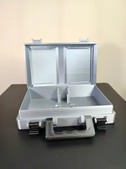 Kaiba Corporation Mini Briefcase Deckbox - Holds 60+ Cards - YGO Yu-Gi-Oh TCG - Image 5