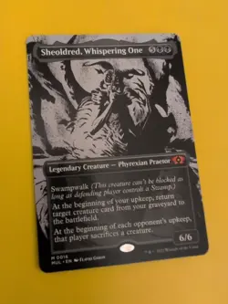 Sheoldred, Whispering one M0016 MUL Magic the Gathering Card. Rare NM as shown. - Image 1