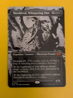 Sheoldred, Whispering one M0016 MUL Magic the Gathering Card. Rare NM as shown. - Image 2