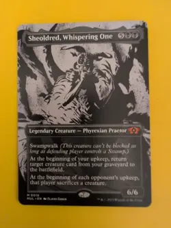 Sheoldred, Whispering one M0016 MUL Magic the Gathering Card. Rare NM as shown. - Image 3