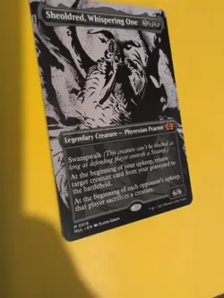 Sheoldred, Whispering one M0016 MUL Magic the Gathering Card. Rare NM as shown. - Image 4