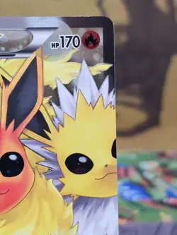 Flareon EX RC28/RC32 Ultra Rare Generations Radiant Collection Pokemon Card LP - Image 2