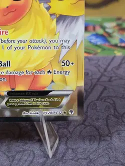 Flareon EX RC28/RC32 Ultra Rare Generations Radiant Collection Pokemon Card LP - Image 4