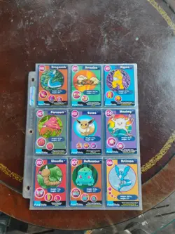 Lot Of 36 Vintage Pokemon Cards LP- Damaged Pre-owned - Image 1