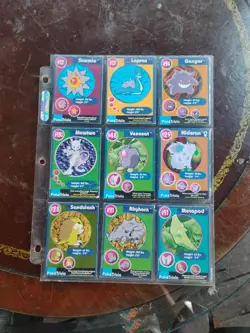 Lot Of 36 Vintage Pokemon Cards LP- Damaged Pre-owned - Image 3